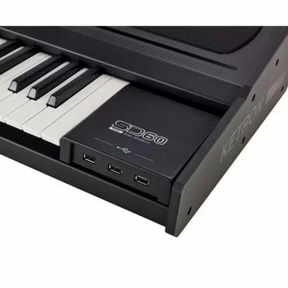 Imagem de Teclado Arranjador Ketron Sd60 Workstation