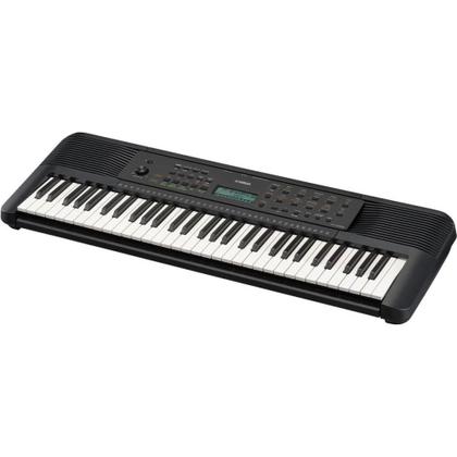 Imagem de Teclado Arranjador Yamaha PSR-E283 61 teclas Preto + Suporte + Capa + Banco + Pedal