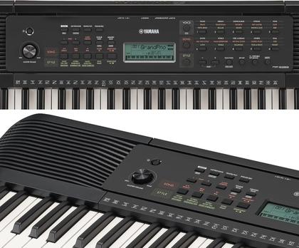 Imagem de Teclado Arranjador Yamaha PSR-E283 61 teclas Preto + Suporte + Capa + Banco + Pedal
