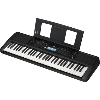 Imagem de Teclado Arranjador Yamaha PSR-E383 61 teclas + Suporte + Capa + Banco