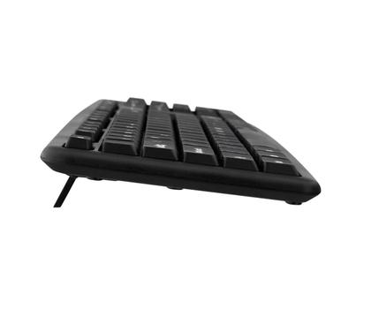 Imagem de Teclado Básico Preto USB - Bright