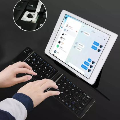 Imagem de Teclado Bluetooth Compatível Com Tablet