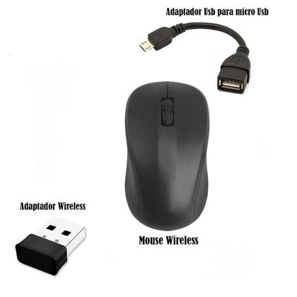 Imagem de Teclado Bluetooth e Mouse Para Tablet Tab A P200/P205