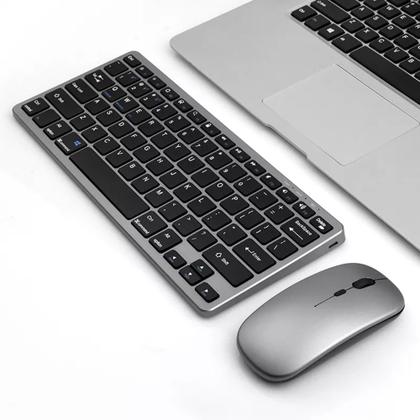 Imagem de Teclado Bluetooth E Mouse Recarregável Para Notebook Dell
