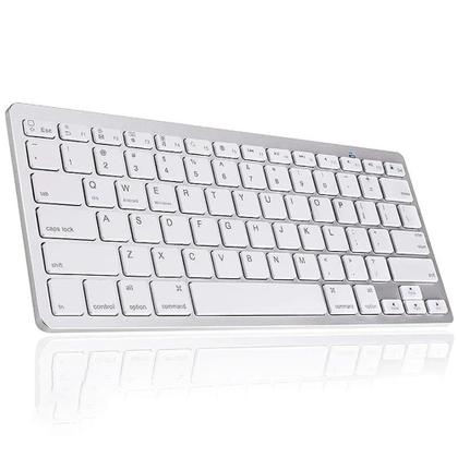 Imagem de Teclado bluetooth e Mouse sem fio + Suporte para tablet Samsung Galaxy Tab A7 T505 T500