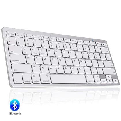 Imagem de Teclado bluetooth e Mouse sem fio + Suporte para tablet Samsung Galaxy Tab A7 T505 T500