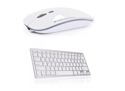 Imagem de Teclado Bluetooth + Mouse Bluetooth Para Macbook Pro Core I5