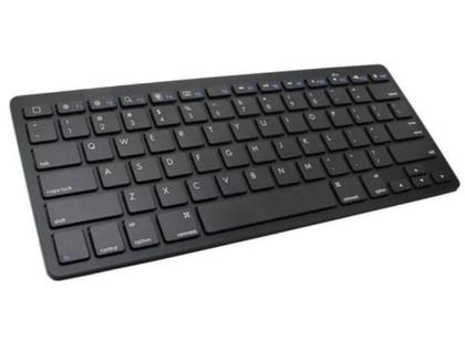 Imagem de Teclado Bluetooth + Mouse Bluetooth + Suporte P/ Tablet A8 10.5 Polegadas