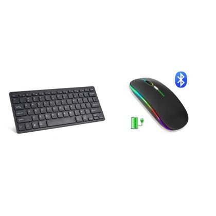 Imagem de Teclado Bluetooth + Mouse Bluetooth + Suporte para tablet Samsung Galaxy tab S7 LITE
