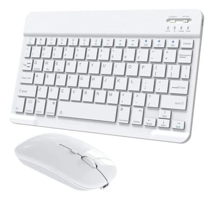 Imagem de Teclado Bluetooth + Mouse + Suporte P Tablet Tcl Tabmax 10.4