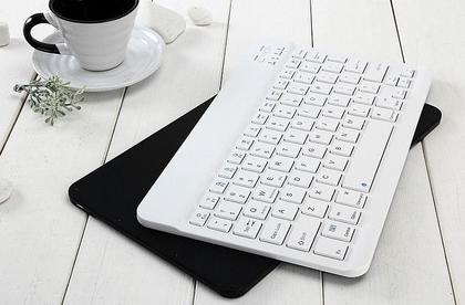 Imagem de Teclado Bluetooth + Mouse + Suporte P Tablet Tcl Tabmax 10.4