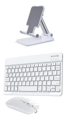 Imagem de Teclado Bluetooth + Mouse + Suporte P Tablet Tcl Tabmax 10.4