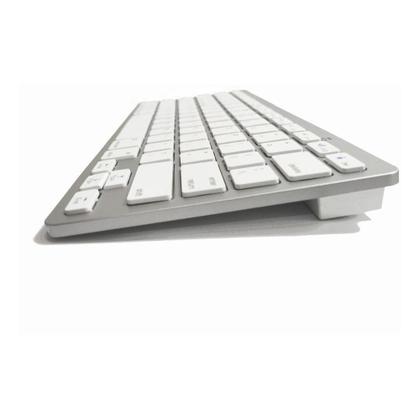 Imagem de Teclado Bluetooth para Pc Tablet e Smartphone Sem Fio Branco