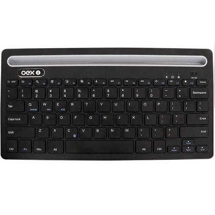 Imagem de Teclado Bluetooth para Tablet e Smartphone OEX CLASS TC502 Preto