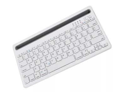 Imagem de Teclado Bluetooth Recarregável Com Suporte Para Tablet Galaxy A7 Lite T220/ T225