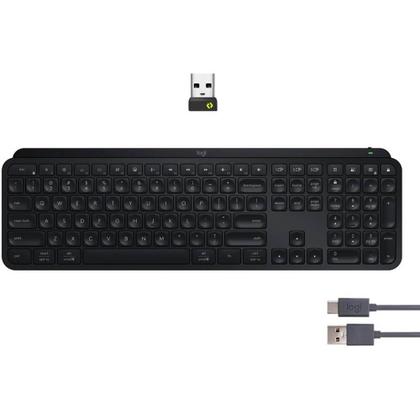 Imagem de Teclado Bluetooth sem fio Logitech MX Keys S