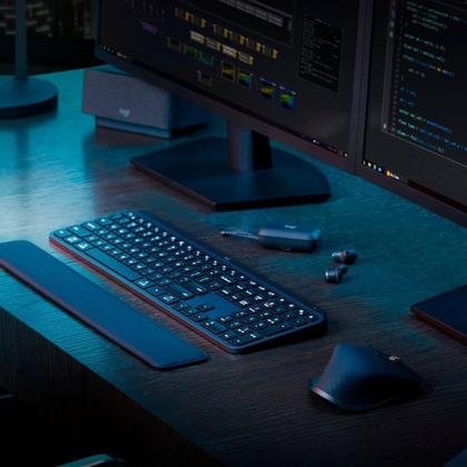 Imagem de Teclado Bluetooth sem fio Logitech MX Keys S