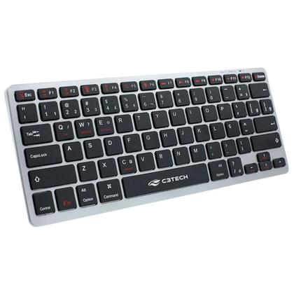 Imagem de Teclado bluetooth sem fio recarregavel c3 tech k-bt50