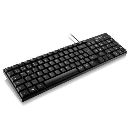 Imagem de Teclado c/Fio USB Preto TC193 Multilaser