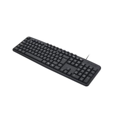 Imagem de Teclado C3Tech Multimídia com Fio Preto