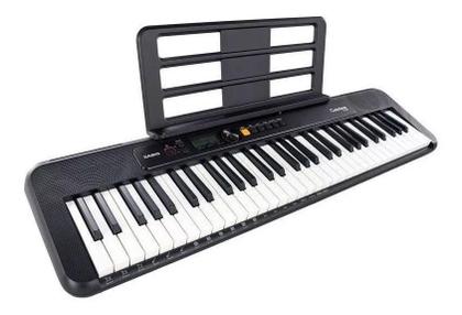 Imagem de Teclado Casio 5 Oitavas Casiotone CTS200 Preto