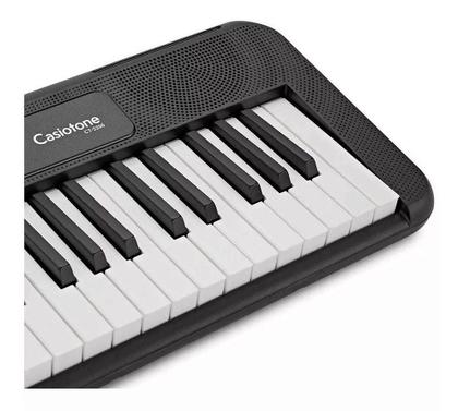 Imagem de Teclado Casio 5 Oitavas Casiotone CTS200 Preto