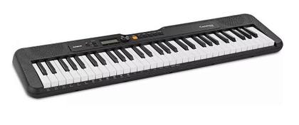 Imagem de Teclado Casio 5 Oitavas Casiotone CTS200 Preto