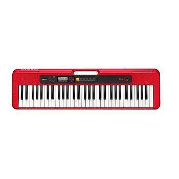 Imagem de Teclado Casio 5 Oitavas Casiotone CTS200 Vermelho