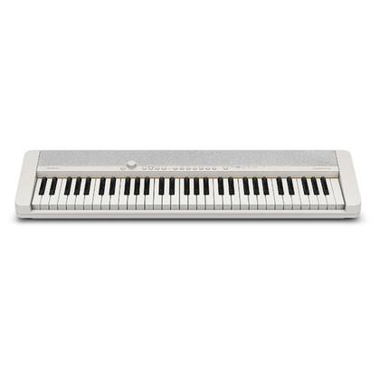 Imagem de Teclado Casio Casiotone CT-S1 61 teclas Bluetooth Branco *
