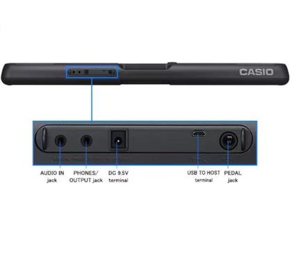 Imagem de Teclado Casio Casiotone CT-S300 61 Teclas Preto *