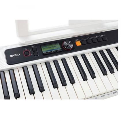CASIO CT-S200WE（ホワイト） Magazine Luiza | Pra você é Magalu!
