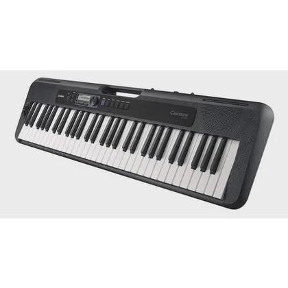 Imagem de Teclado Casio CTS300C2 Portátil 61Teclas Casiotone Preto c/Fonte