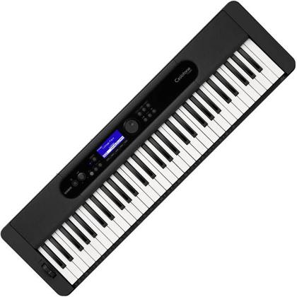Imagem de Teclado Casio Cts400 Casiotone 61 Teclas Preto + Kit
