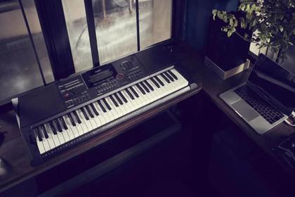 Imagem de Teclado Casio CTX5000 Arranjador 61 Teclas Sensitivas