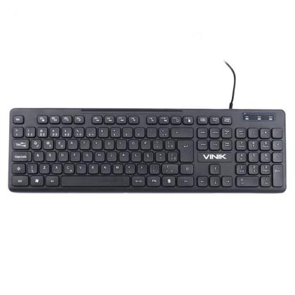 Imagem de Teclado chocolate slim multimidia 1.8 metros usb - tc100