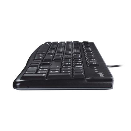 Imagem de Teclado Com Cabo Usb 1,8m Logitech K120 Preto Alta Qualidade