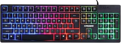 Imagem de Teclado Com Fio Gamer Kross Njord Usb Membrana C/Led KE-KG105