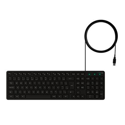Imagem de Teclado com Fio Intelbrás USB-A TCI 10 - Preto