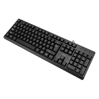 Imagem de Teclado com Fio TF600 USB Cabo de 120 CM - TC600