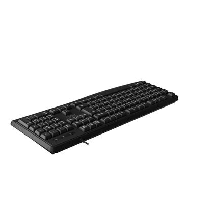 Imagem de Teclado Com Fio Usb Escritorio Abnt Ç Aoc Kb120 Lançamento