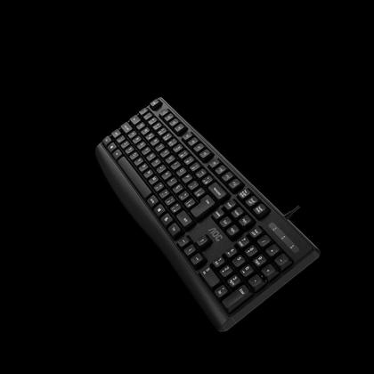Imagem de Teclado Com Fio Usb Escritorio Abnt Ç Aoc Kb120 Lançamento