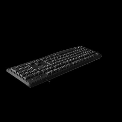 Imagem de Teclado Com Fio Usb Escritorio Abnt Ç Aoc Kb120 Lançamento