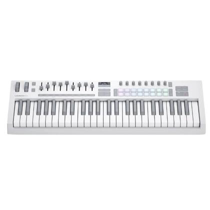 Imagem de Teclado Controlador 49 Teclas Launchkey 49 WHITE MK4 - Novation