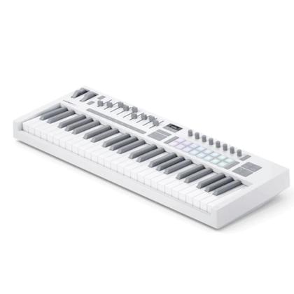 Imagem de Teclado Controlador 49 Teclas Launchkey 49 WHITE MK4 - Novation
