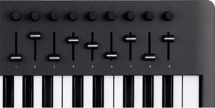 【わっしゃん】Arturia KeyLab MkⅡ 61 Black ARTURIA Keylab 61 Mk3 Preto — Controlador De Teclado Usb Midi De