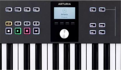 Teclado Controlador Arturia Keylab Essential 61 Mk3 Original Preto