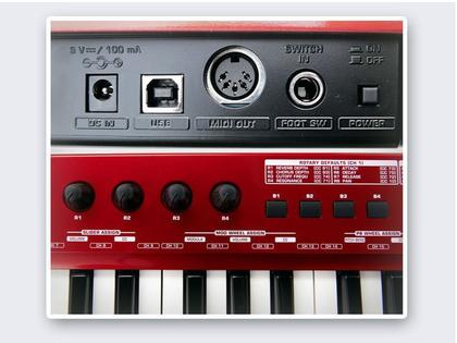 Teclado Controlador Behringer UMX610 - Midi USB - Teclado