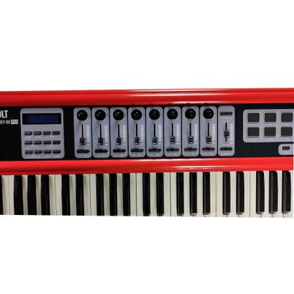Teclado Controlador Kolt Kontrolkey 88 Pro Midi Usb 88 Teclas