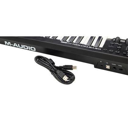 Teclado Controlador M-Audio Keystation 49 MK3 USB - M AUDIO