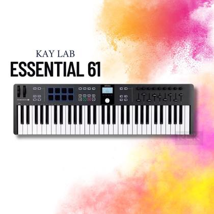 Imagem de Teclado Controlador Midi Arturia MK3 Keylab Essential 61 Teclas